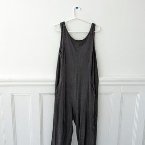 TOAST Washed Black Jumpsuit
